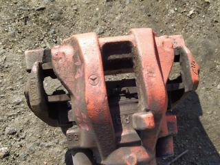 суппорт задний левый Mercedes-Benz E-Класс W212/S212/C207/A207 2009, 2.0 л., CDi, дизель, АКПП, чёрный, седан, задний привод, правый руль