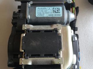 ремень безопасности Mercedes-Benz E-Класс W212/S212/C207/A207 2009, 2.0 л., CDi, дизель, АКПП, чёрный, седан, задний привод, правый руль, A2128606585, A2128607585, A2128608585