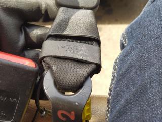 замок ремня безопасности Mercedes-Benz E-Класс W212/S212/C207/A207 2009, 2.0 л., CDi, дизель, АКПП, чёрный, седан, задний привод, правый руль, A2128600469