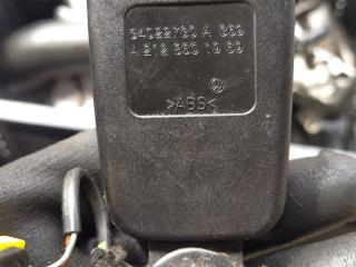 замок ремня безопасности Mercedes-Benz E-Класс W212/S212/C207/A207 2009, 2.0 л., CDi, дизель, АКПП, чёрный, седан, задний привод, правый руль, A2128601969