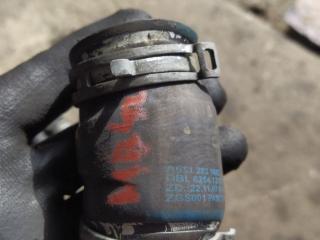 патрубок радиатора Mercedes-Benz E-Класс W212/S212/C207/A207 2009, 2.0 л., CDi, дизель, АКПП, чёрный, седан, задний привод, правый руль, A6512031682