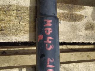 форсунка омывателя фары правая Mercedes-Benz E-Класс W211/S211 2005, 3.0 л., OM 642.920, дизель, АКПП, серебро, седан, правый руль, 2118600647