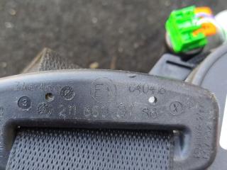 ремень безопасности Mercedes-Benz E-Класс W211/S211 2005, 3.0 л., OM 642.920, дизель, АКПП, серебро, седан, правый руль, A2118600186