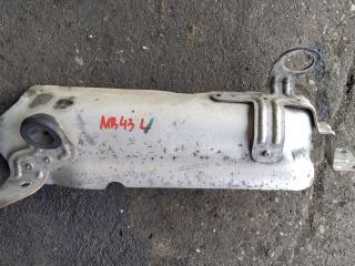 защита (экран) выпускного коллектора Mercedes-Benz E-Класс W211/S211 2005, 3.0 л., OM 642.920, дизель, АКПП, серебро, седан, правый руль, A6420901141