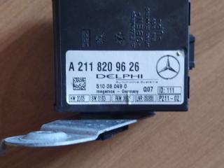 реле (прочие) Mercedes-Benz E-Класс W211/S211 2005, 3.0 л., OM 642.920, дизель, АКПП, серебро, седан, правый руль, A2118209626