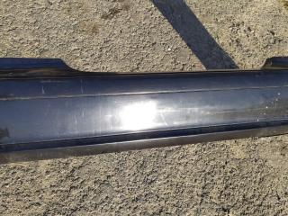 бампер задний Mercedes-Benz E-Класс W211/S211 [рестайлинг] 2007, 2.1 л., OM 646.821, дизель, АКПП, чёрный, седан, задний привод, правый руль