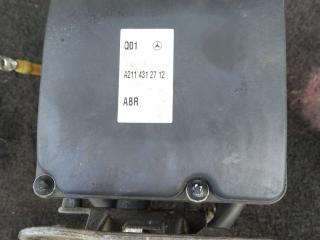 блок ABS Mercedes-Benz E-Класс W211/S211 [рестайлинг] 2007, 2.1 л., OM 646.821, дизель, АКПП, чёрный, седан, задний привод, правый руль, A2114312712