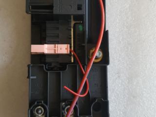 клемма проводки Mercedes-Benz E-Класс W211/S211 [рестайлинг] 2007, 2.1 л., OM 646.821, дизель, АКПП, чёрный, седан, задний привод, правый руль, A2115452301