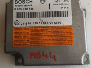 блок AirBag Mercedes-Benz E-Класс W211/S211 [рестайлинг] 2007, 2.1 л., OM 646.821, дизель, АКПП, чёрный, седан, задний привод, правый руль, A2118701185