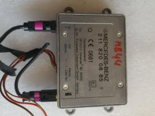 Блок питания Mercedes-Benz E-Класс W211/S211 [рестайлинг] 2007, 2.1 л., OM 646.821, дизель, АКПП, чёрный, седан, задний привод, правый руль, A2118200885