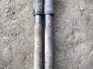 амортизатор задний Mercedes-Benz E-Класс W211/S211 [рестайлинг] 2007, 2.1 л., OM 646.821, дизель, АКПП, чёрный, седан, задний привод, правый руль