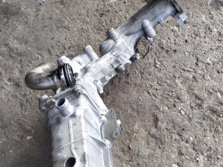 охладитель EGR / Радиатор EGR Mercedes-Benz E-Класс W211/S211 [рестайлинг] 2007, 2.1 л., OM 646.821, дизель, АКПП, чёрный, седан, задний привод, правый руль, A6461401075