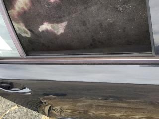 молдинг стекла правый задний задней правой Mercedes-Benz E-Класс W211/S211 [рестайлинг] 2007, 2.1 л., OM 646.821, дизель, АКПП, чёрный, седан, задний привод, правый руль