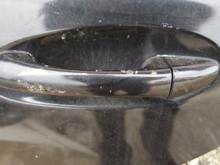 ручка наружная задняя левая Mercedes-Benz E-Класс W211/S211 [рестайлинг] 2007, 2.1 л., OM 646.821, дизель, АКПП, чёрный, седан, задний привод, правый руль