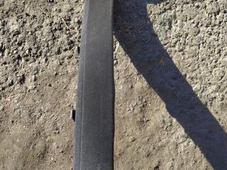 обшивка стойки Mercedes-Benz E-Класс W211/S211 [рестайлинг] 2007, 2.1 л., OM 646.821, дизель, АКПП, чёрный, седан, задний привод, правый руль, A2116900126