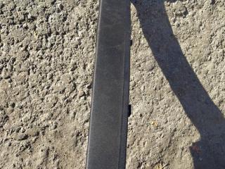 обшивка стойки Mercedes-Benz E-Класс W211/S211 [рестайлинг] 2007, 2.1 л., OM 646.821, дизель, АКПП, чёрный, седан, задний привод, правый руль, A2116900226