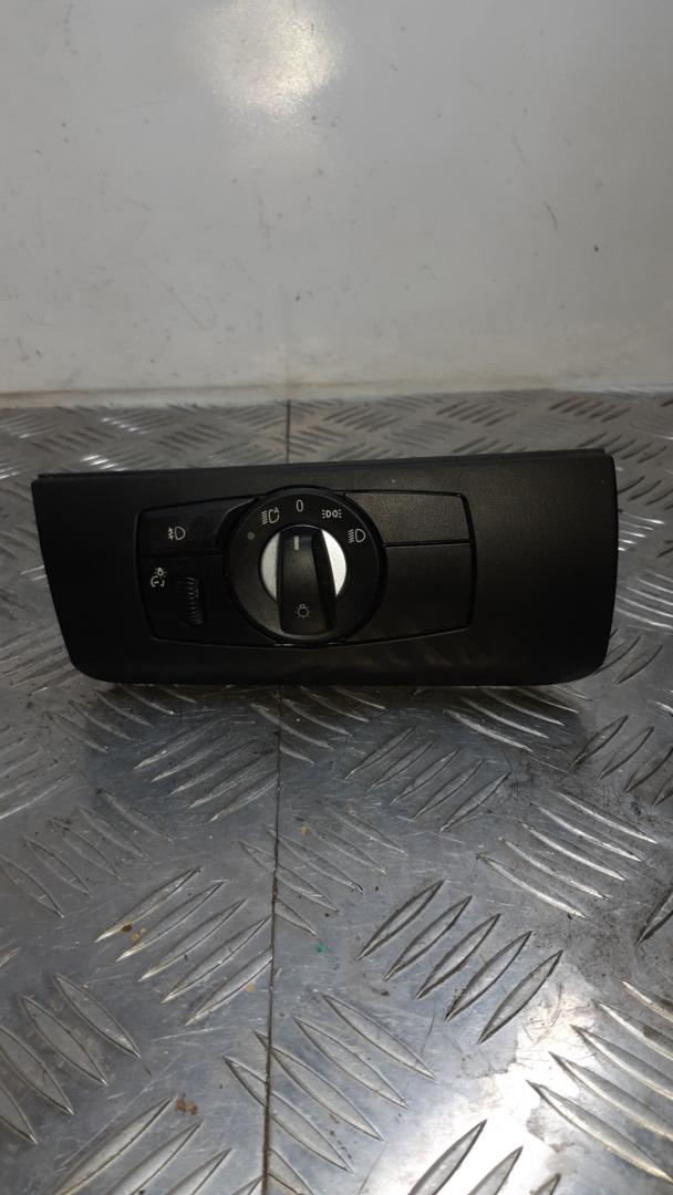 переключатель света BMW X6 E71/E72 E71 2010, 3.5 л., бензин, АКПП, a76, внедорожник 5 дв., полный привод, 61319134728, 9134728 - фото №1