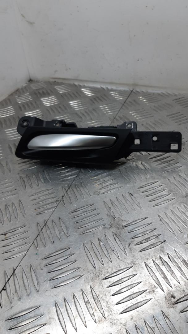 ручка внутренняя задняя левая BMW X6 E71/E72 E71 2010, 3.5 л., бензин, АКПП, a76, внедорожник 5 дв., полный привод, 51229112439, 9112439 - фото №1