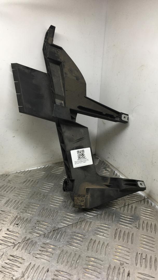 крепление фары левой BMW X3 E83 2005, 3.0 л., 306D2, дизель, МКПП, черный black-sapphire metallic, внедорожник 5 дв., полный привод, 1301073024, 63126939199 - фото №1