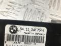 блок управления печки / климат-контроля BMW X3 E83 2005, 3.0 л., 306D2, дизель, МКПП, черный black-sapphire metallic, внедорожник 5 дв., полный привод, 3417544, 64113417544 - фото №2