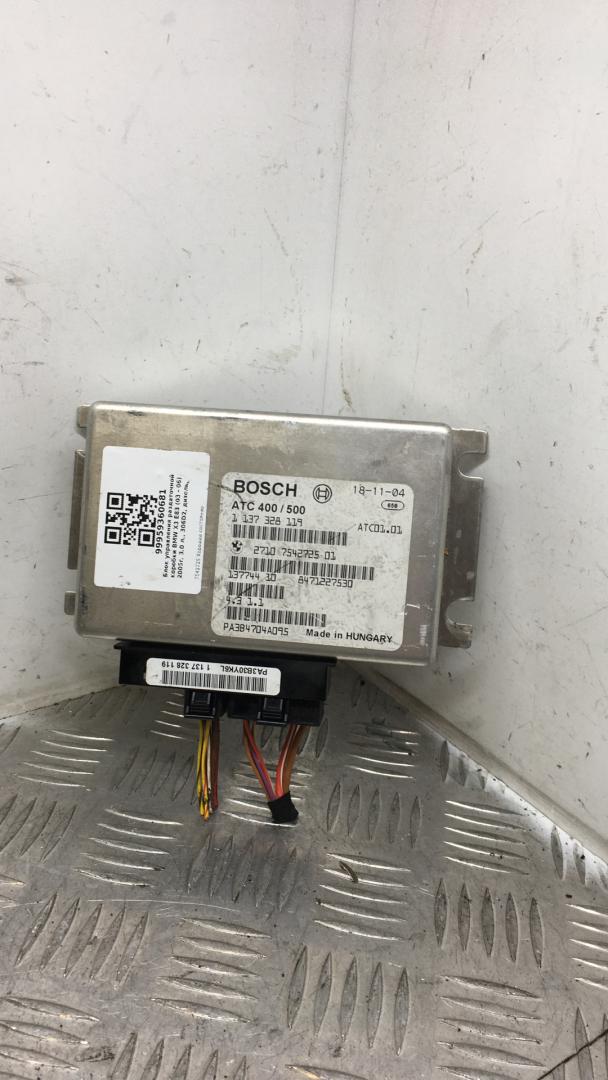 блок управления раздаткой BMW X3 E83 2005, 3.0 л., 306D2, дизель, МКПП, черный black-sapphire metallic, внедорожник 5 дв., полный привод, 27107542725, 7542725 - фото №1