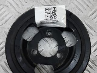 шкив коленвала Peugeot 207 1 поколение 2007, 1.6 л., 5FX (EP6DT), бензин, МКПП, купе, 75628018003