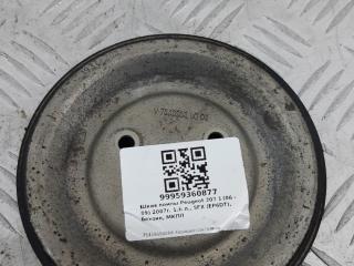 шкив помпы Peugeot 207 1 поколение 2007, 1.6 л., 5FX (EP6DT), бензин, МКПП, купе, 75459588006
