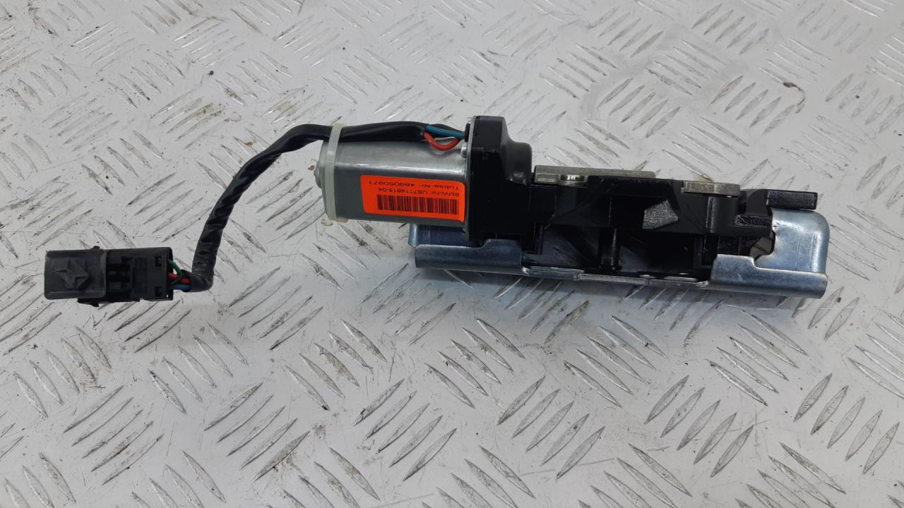 замок багажника BMW X6 E71/E72 E71 2010, 3.5 л., бензин, АКПП, a76, внедорожник 5 дв., полный привод, 67107114613, 7114613 - фото №1