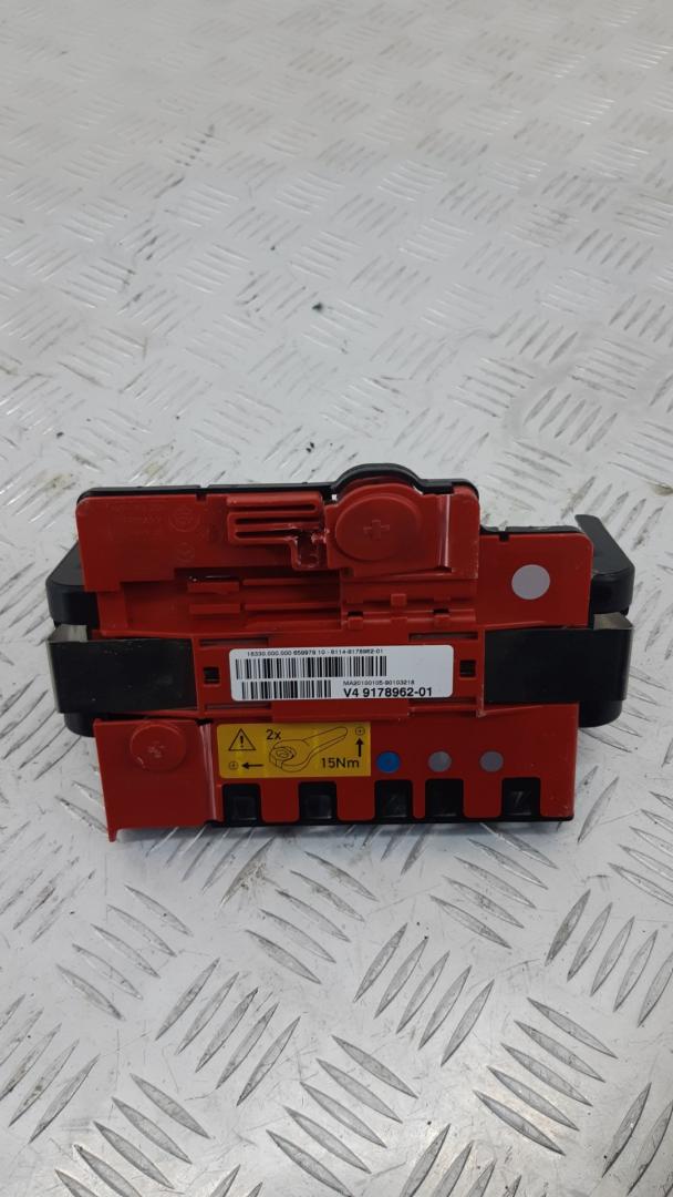 распределитель тока BMW X6 E71/E72 E71 2010, 3.5 л., бензин, АКПП, a76, внедорожник 5 дв., полный привод, 61149178962, 9178962 - фото №1