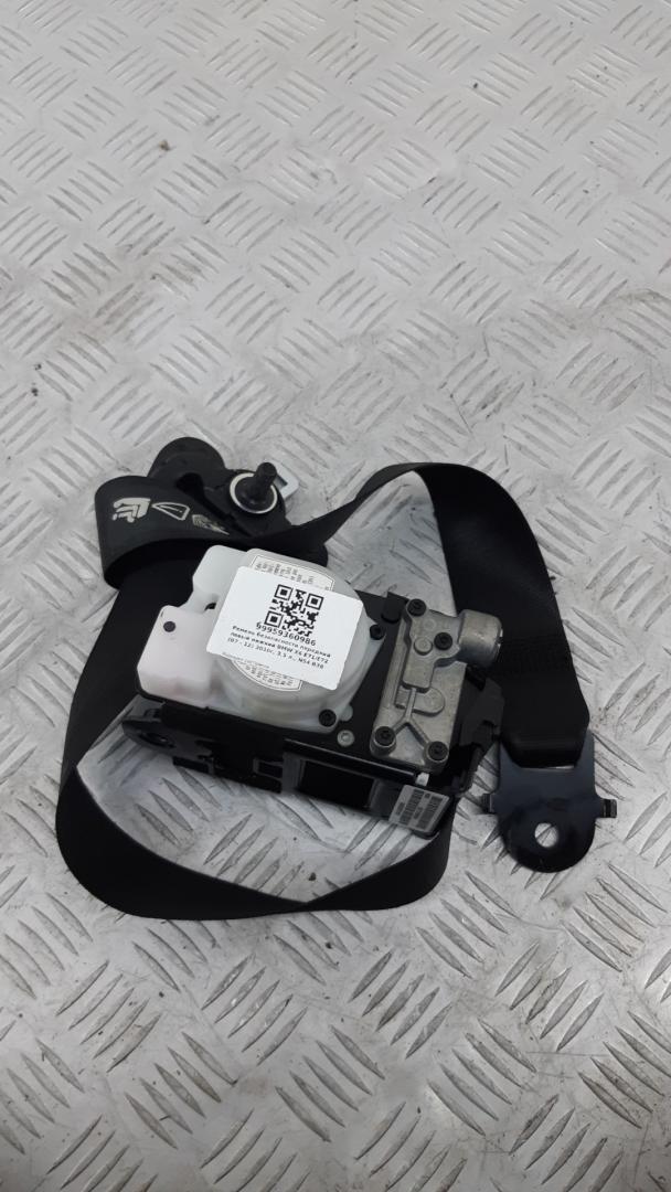 ремень безопасности BMW X6 E71/E72 E71 2010, 3.5 л., бензин, АКПП, a76, внедорожник 5 дв., полный привод, 72117171967 - фото №1