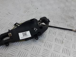 скелет ручки двери задней левой BMW X6 E71/E72 E71 2010, 3.5 л., бензин, АКПП, a76, внедорожник 5 дв., полный привод, 51217137053