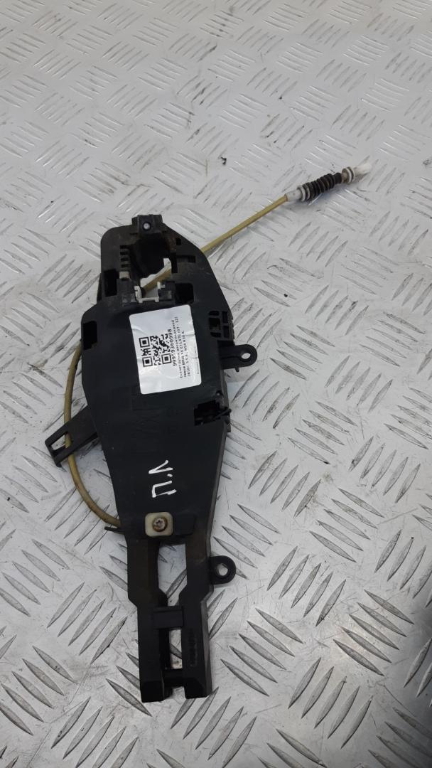 скелет ручки двери передней левой BMW X6 E71/E72 E71 2010, 3.5 л., бензин, АКПП, a76, внедорожник 5 дв., полный привод, 51217193263 - фото №1