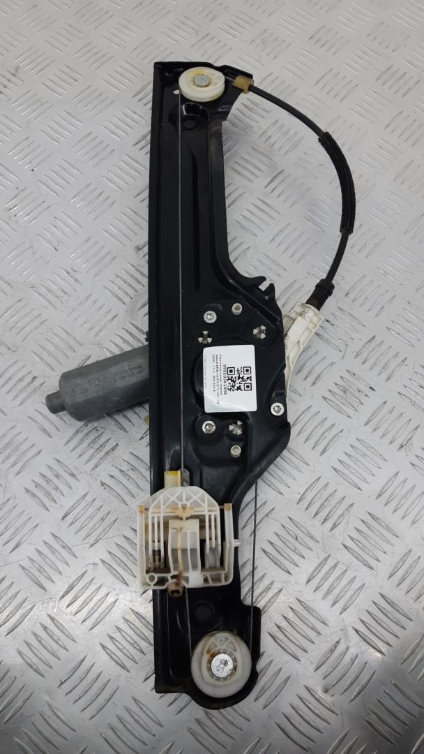 стеклоподъемник задний левый BMW X6 E71/E72 E71 2010, 3.5 л., бензин, АКПП, a76, внедорожник 5 дв., полный привод, 51357197303, 7179601 - фото №1