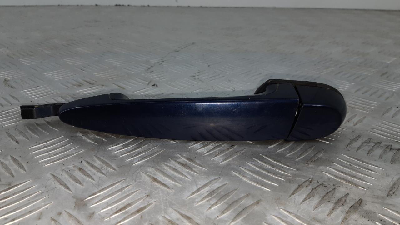 ручка наружная задняя левая BMW X6 E71/E72 E71 2010, 3.5 л., бензин, АКПП, a76, внедорожник 5 дв., полный привод, 51217207561, 7207693 - фото №1