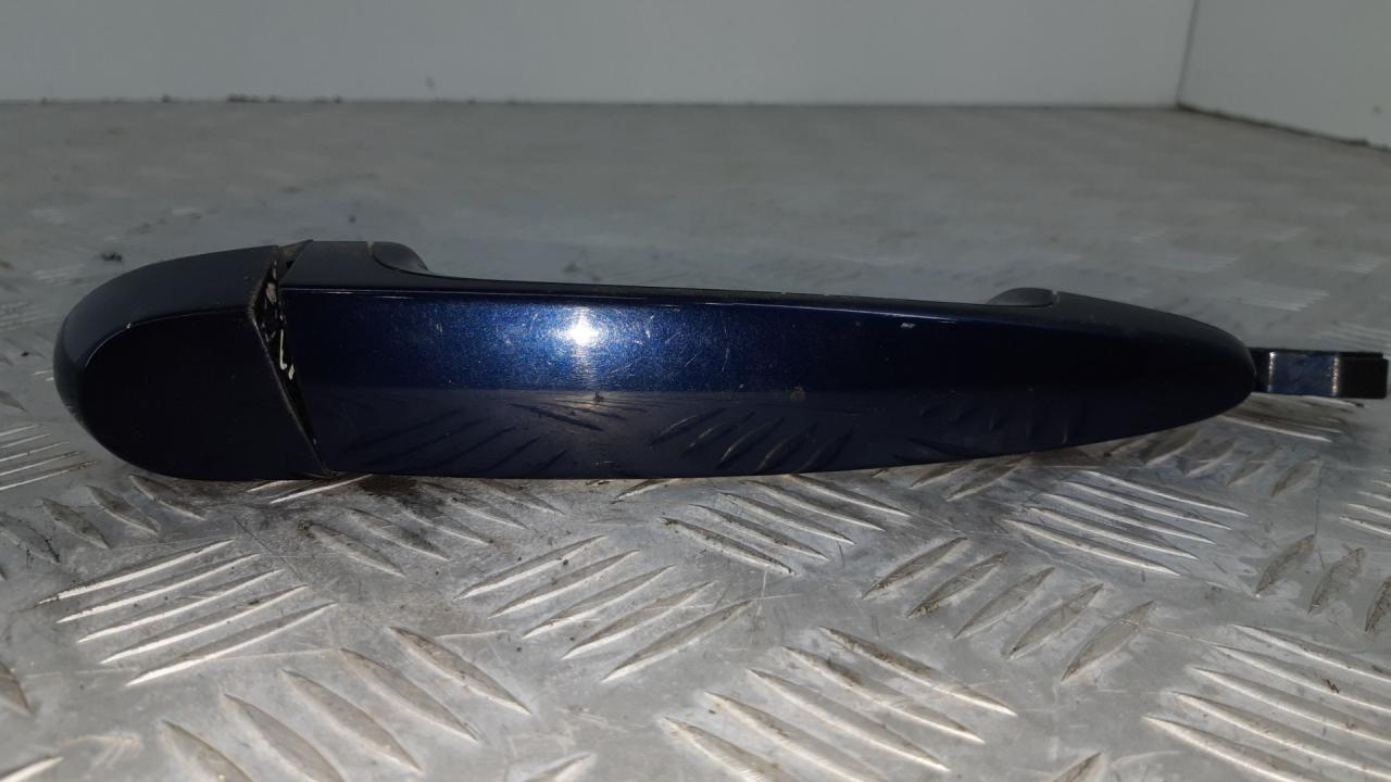 ручка наружная BMW X6 E71/E72 E71 2010, 3.5 л., бензин, АКПП, a76, внедорожник 5 дв., полный привод, 51217207562, 7207694 - фото №1