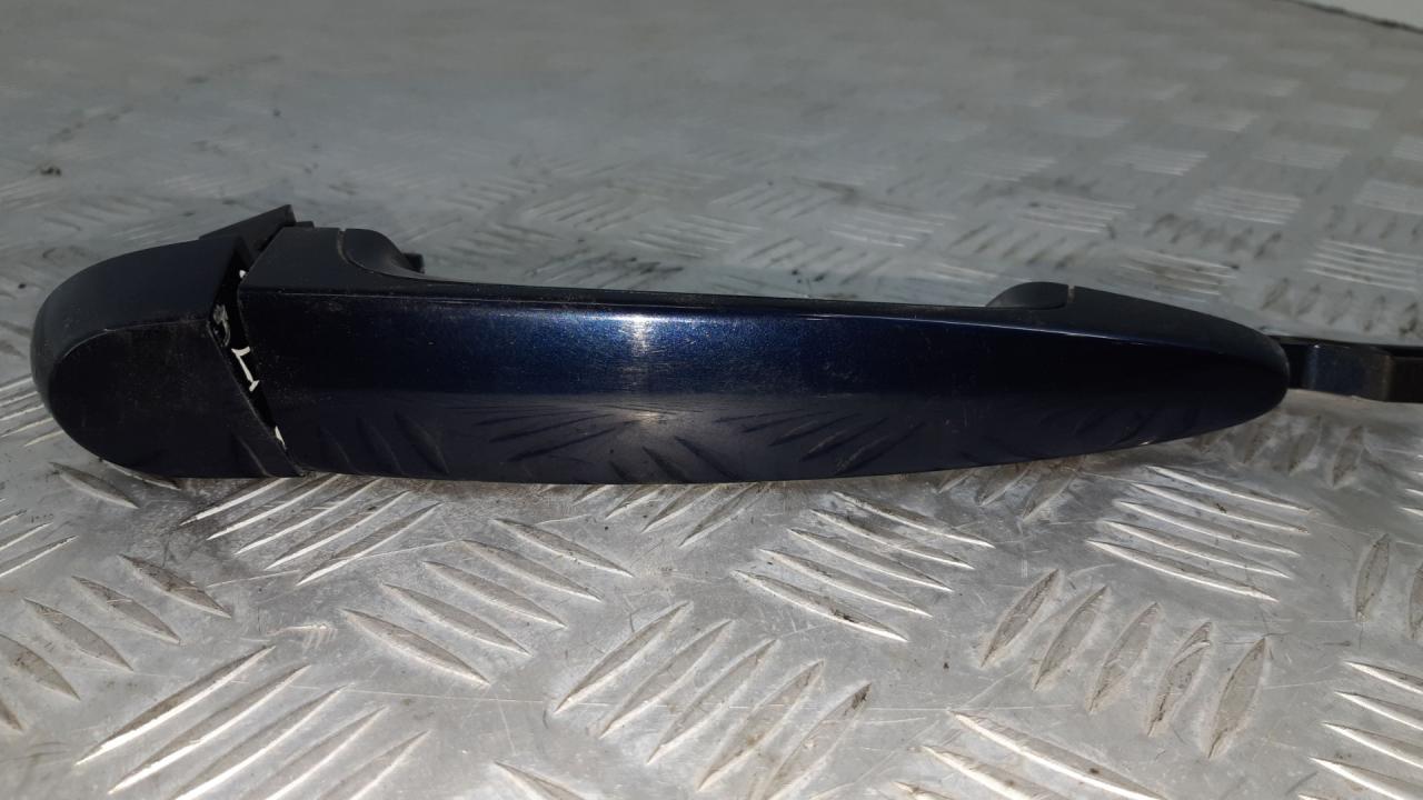 ручка наружная задняя правая BMW X6 E71/E72 E71 2010, 3.5 л., бензин, АКПП, a76, внедорожник 5 дв., полный привод, 51217207562, 7207694 - фото №1