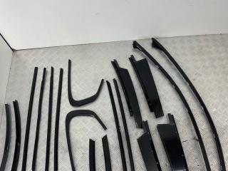 Комплект молдингов BMW X6 E71/E72 E71 2010, 3.5 л., бензин, АКПП, a76, внедорожник 5 дв., полный привод, 51337187201, 51337187202, 51337187215, 51337187216, 51357187207, 51357187208, 51357187217, 51357187218, 51377188319, 51377188320