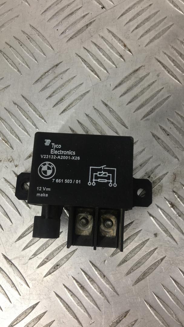 блок управления вентилятором (реле) BMW X6 E71/E72 E71 2010, 3.5 л., бензин, АКПП, a76, внедорожник 5 дв., полный привод, 61367661503, 7661503 - фото №1