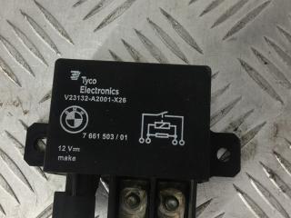 блок управления вентилятором (реле) BMW X6 E71/E72 E71 2010, 3.5 л., бензин, АКПП, a76, внедорожник 5 дв., полный привод, 61367661503, 7661503