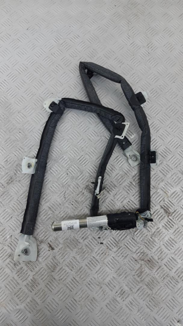 подушка безопасности боковая (шторка) BMW X3 E83 2005, 3.0 л., 306D2, дизель, МКПП, черный black-sapphire metallic, внедорожник 5 дв., полный привод, 72123420225, 72123420226, 5191041 - фото №1