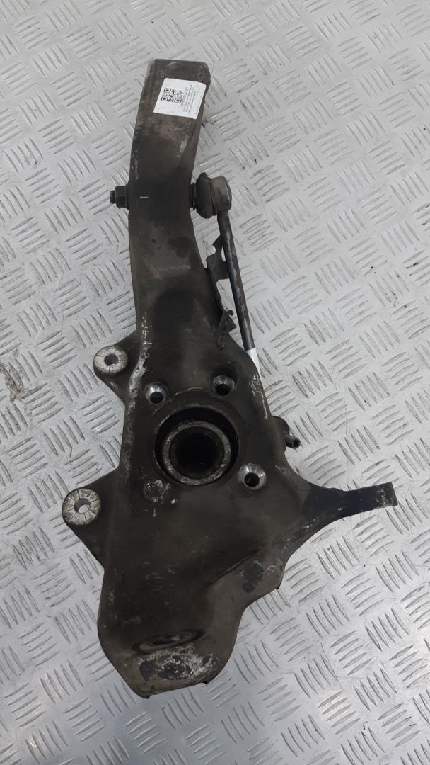 кулак поворотный левый BMW X6 E71/E72 E71 2010, 3.5 л., бензин, АКПП, a76, внедорожник 5 дв., полный привод, 31216869869 - фото №1