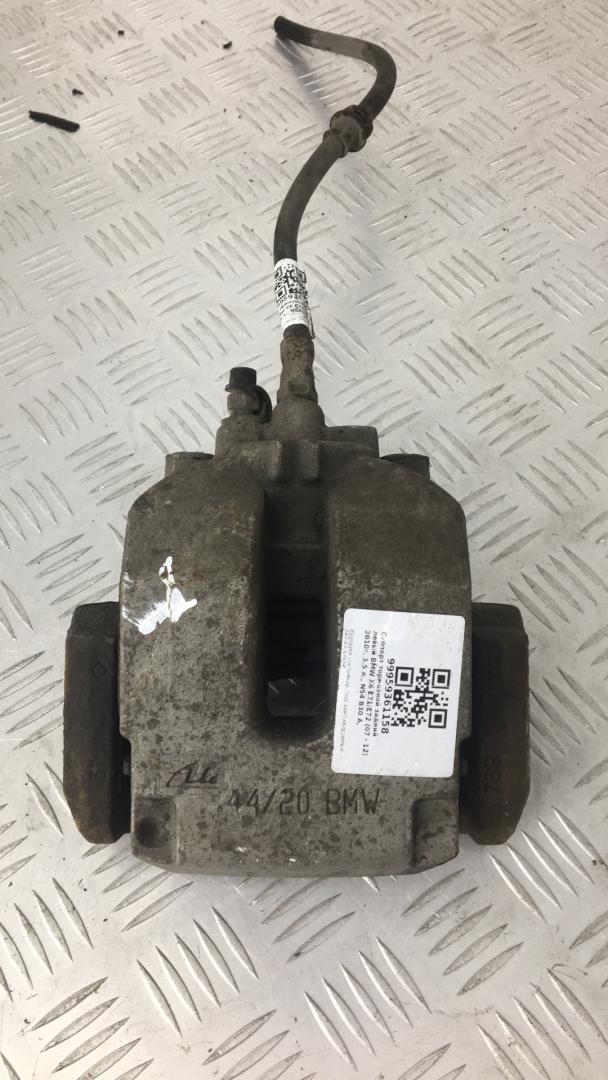 суппорт задний левый BMW X6 E71/E72 E71 2010, 3.5 л., бензин, АКПП, a76, внедорожник 5 дв., полный привод, 34216776787 - фото №1