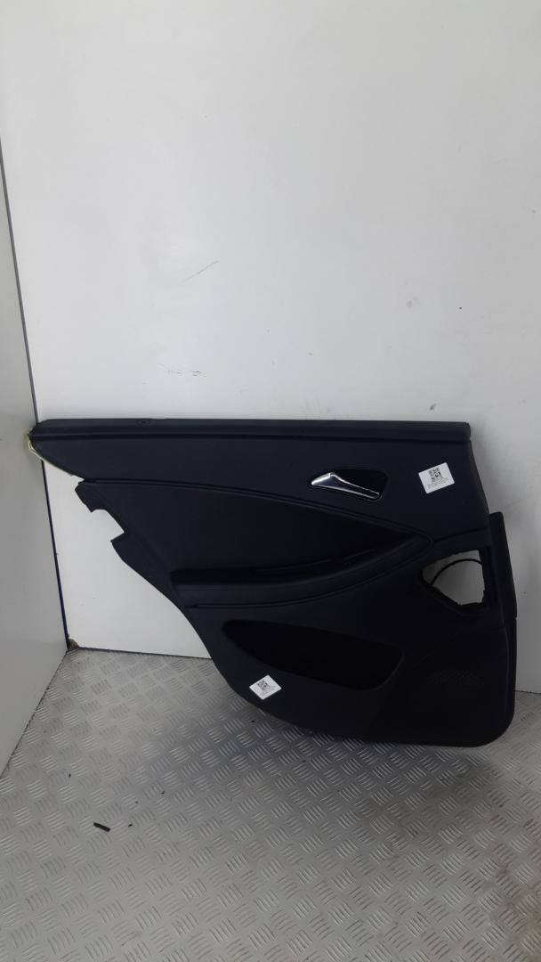 обшивка двери задняя левая Mercedes-Benz CLS-Класс C219 W219 2007, 3.2 л., дизель, АКПП, седан, задний привод, правый руль - фото №1