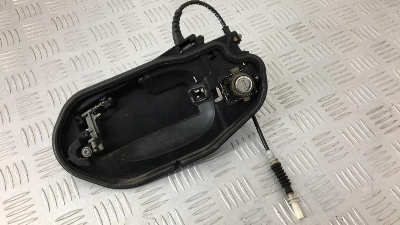 скелет ручки двери передней левой BMW X3 E83 2005, 3.0 л., 306D2, дизель, МКПП, черный black-sapphire metallic, внедорожник 5 дв., полный привод, 51213449072, 7034451 - фото №1