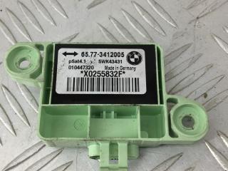 датчик удара BMW X3 E83 2005, 3.0 л., 306D2, дизель, МКПП, черный  black-sapphire metallic, внедорожник 5 дв., полный привод, 3412005, 65773412005