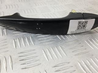 ручка наружная задняя правая BMW X3 E83 2005, 3.0 л., 306D2, дизель, МКПП, черный  black-sapphire metallic, внедорожник 5 дв., полный привод, 51213411278