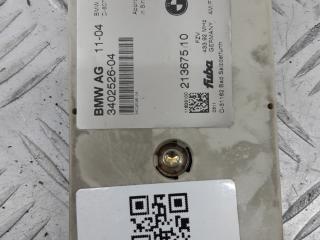 усилитель антенны BMW X3 E83 2005, 3.0 л., 306D2, дизель, МКПП, черный  black-sapphire metallic, внедорожник 5 дв., полный привод, 3402526, 65203402526