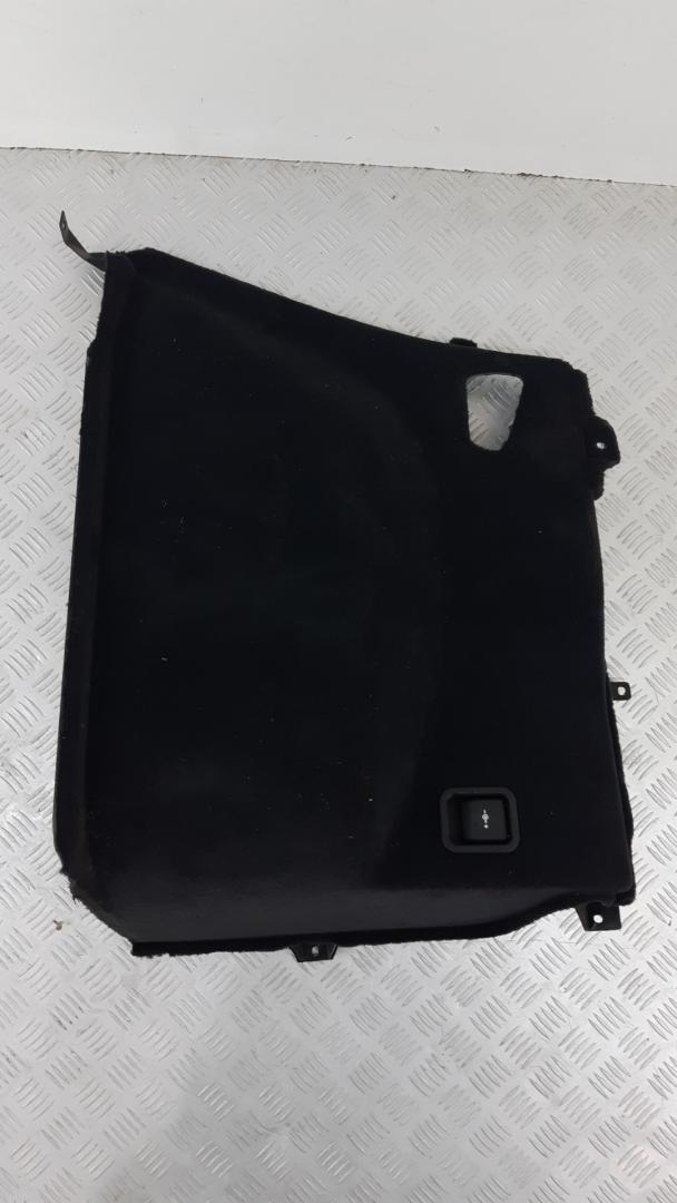 обшивка багажника BMW X3 E83 2005, 3.0 л., 306D2, дизель, МКПП, черный black-sapphire metallic, внедорожник 5 дв., полный привод, 51473404382, 7049040 - фото №1