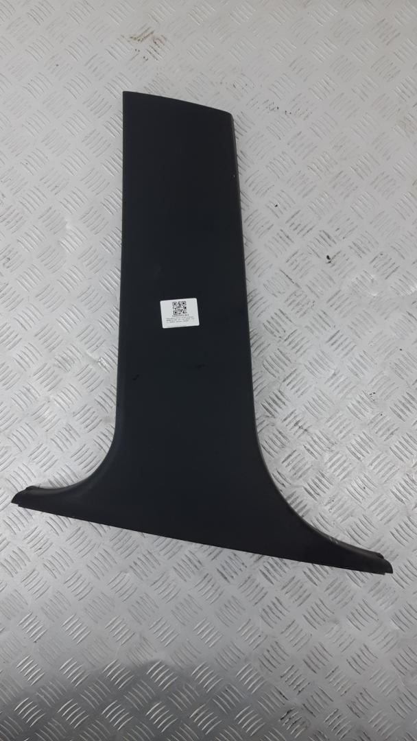 обшивка стойки центральной левой BMW X3 E83 2005, 3.0 л., 306D2, дизель, МКПП, черный black-sapphire metallic, внедорожник 5 дв., полный привод, 3330529, 51433403323 - фото №1