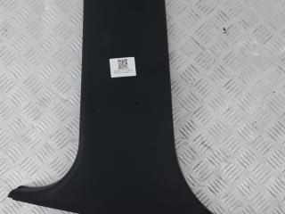 обшивка стойки центральной левой BMW X3 E83 2005, 3.0 л., 306D2, дизель, МКПП, черный  black-sapphire metallic, внедорожник 5 дв., полный привод, 3330529, 51433403323